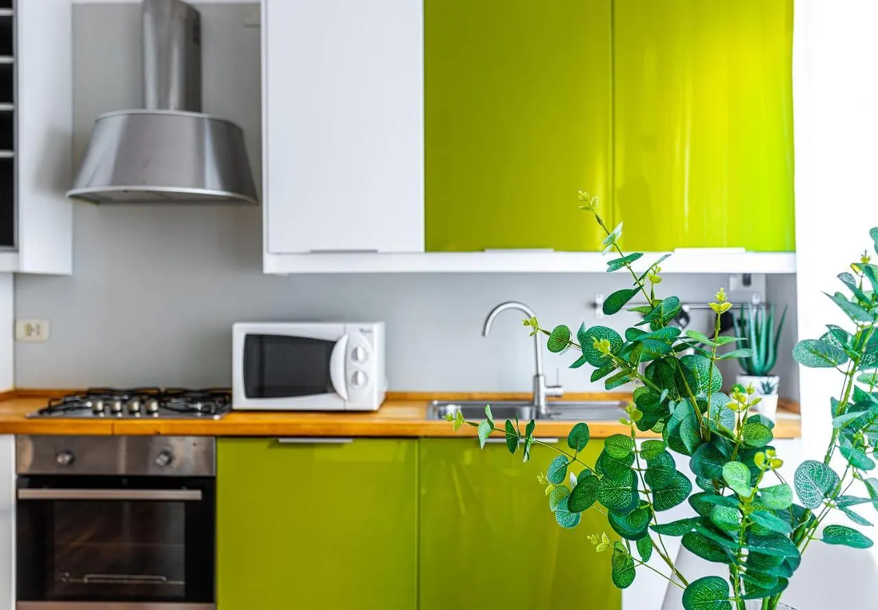 아파트 Altido Lovely Studio With Balcony In 밀라노